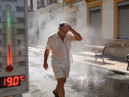 Orange Alert Extended as Málaga Faces 41°C Heatwave RUSSPAIN.com
