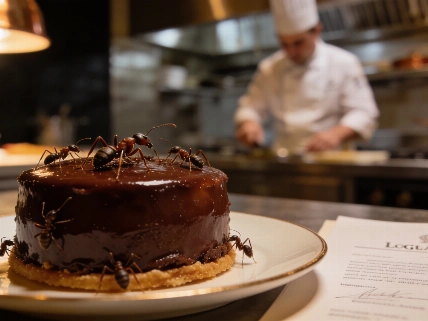 Michelin-starred chef in South Korea faces jail for serving ants RUSSPAIN.com