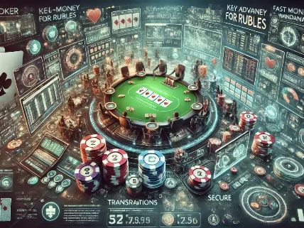 Online Poker in Rubles: Key Advantages and Opportunities for Players RUSSPAIN.com