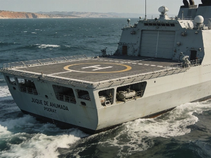 Spain Seeks to Keep Duque de Ahumada Patrol Ship in National Waters for 2027 RUSSPAIN.com