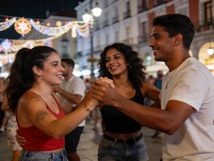 Latin American Traditions Reshape Madrid’s Popular Festivals RUSSPAIN.com