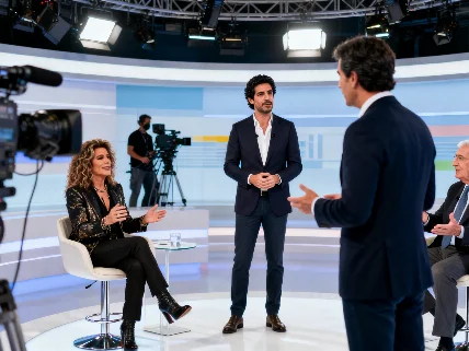 Host launches new show on RTVE and comments on controversies over political independence RUSSPAIN.com