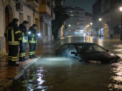 Valencia and Barcelona hit by severe flooding as emergency alerts sound RUSSPAIN.com