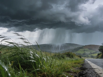 Strong Storms Put Northern Spain on Sunday Alert RUSSPAIN.com