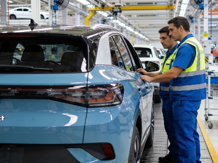 Volkswagen sets new production record in Spain with electric and hybrid cars RUSSPAIN.com