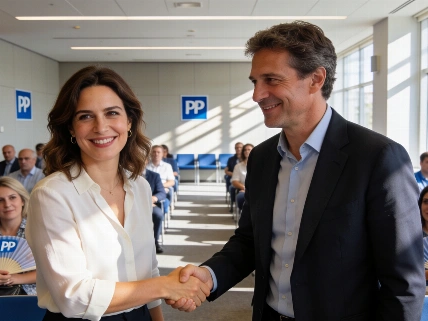 Feijóo backs Ayuso as PP closes ranks amid luxury apartment scandal RUSSPAIN.com
