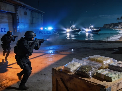 International Police Dismantle Major Migrant and Drug Trafficking Network RUSSPAIN.com