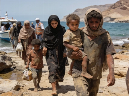 Over one hundred thousand forced to flee as violence surges in Yemen RUSSPAIN.com