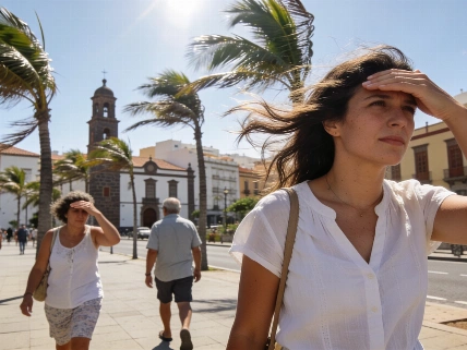 Canary Islands Face Rising Temperatures and Strong Winds This Wednesday RUSSPAIN.com