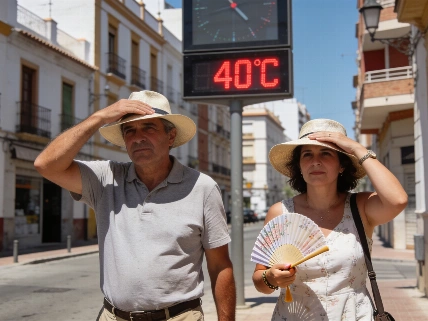 Heat alerts intensify as Spain braces for dangerous temperatures RUSSPAIN.com