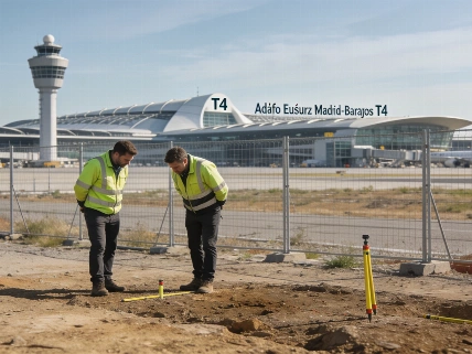 Barajas expansion attracts bids for first major works RUSSPAIN.com