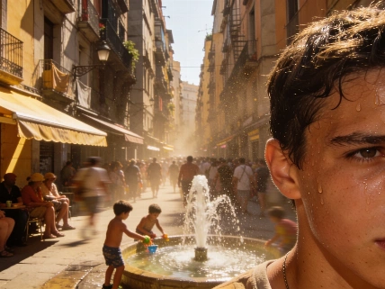 Barcelona Holds Silent Tribute After Latest Gender-Based Killing RUSSPAIN.com