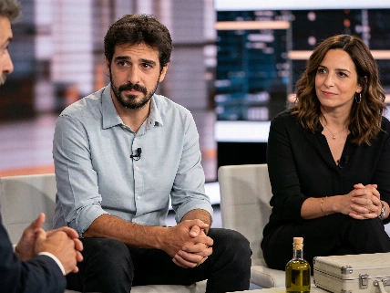 Rufián and Montero debate left unity on La Revuelta RUSSPAIN.com