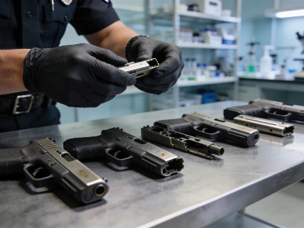 Police Uncover Mass Production of Fake Glock Pistols in Spain RUSSPAIN.com