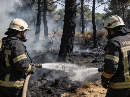 Valencia Faces Long Recovery After Devastating Saler Wildfire RUSSPAIN.com
