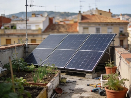 Barcelona’s rooftop gardens face a tougher green test RUSSPAIN.com
