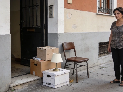Sánchez demands housing decree after Maricarmen eviction RUSSPAIN.com