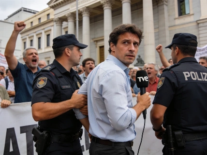 Madrid protest exposes rift between PP and Vox over Sánchez accusations RUSSPAIN.com