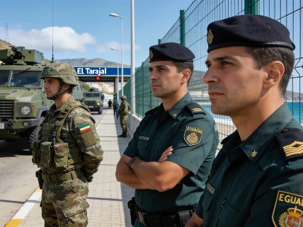 Security Forces Reinforce Ceuta Border Amid Fears of New Mass Crossing RUSSPAIN.com