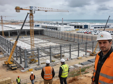 Morocco builds Africa's first battery gigafactory just across from Spain RUSSPAIN.com