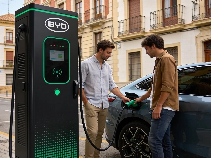 BYD launches 1500 kW chargers in Spain with five minute recharge promise RUSSPAIN.com
