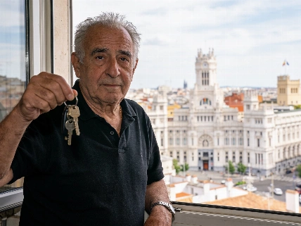 El Gran Wyoming stands firm on his Madrid property empire RUSSPAIN.com
