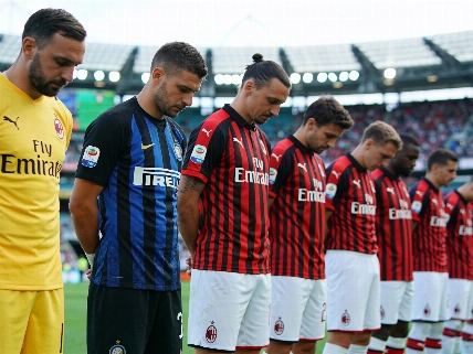 Minute of Silence Marks Milan-Inter Derby in Perth RUSSPAIN.com