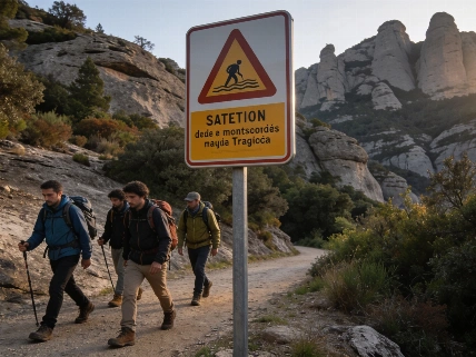 Montserrat Trail Remains Quiet After Isak Andic's Fatal Fall RUSSPAIN.com