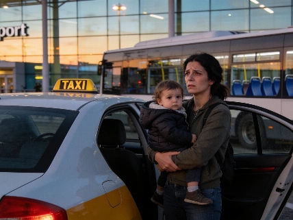 Nerea Garmendia left with €188 taxi bill after Bilbao airport bus snub RUSSPAIN.com