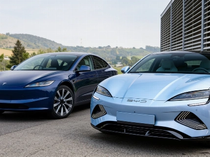 Tesla и китайские бренды вытесняют европейцев с рынка электромобилей Испании RUSSPAIN.com