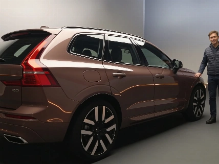 Volvo XC60 2027: 200 km electric range and a new look RUSSPAIN.com
