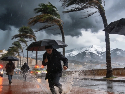 Ibiza and Formentera face orange alert as violent storms threaten start of school year RUSSPAIN.com