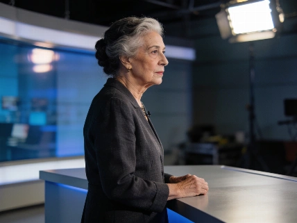 Mari Carmen García Vela returns to Informe Semanal RUSSPAIN.com