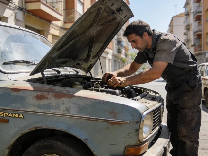 Spain’s Ageing Cars: Breakdown Risks Climb as Vehicles Stay on the Road for Decades RUSSPAIN.com