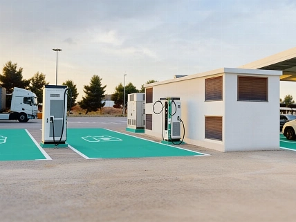 Honrubia adds 22 chargers at the A-3’s largest ultrafast hub RUSSPAIN.com