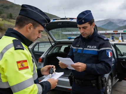 Police in Spain and France Dismantle Migrant Smuggling Network RUSSPAIN.com