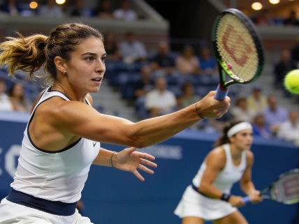 Emma Navarro nears US Open semifinal after outplaying Jessica Pegula RUSSPAIN.com