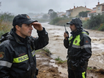Search for missing young man resumes in Pineda de Mar after torrential rains RUSSPAIN.com