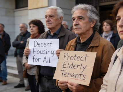 A Coruña rallies after Maricarmen loses her home of 70 years RUSSPAIN.com