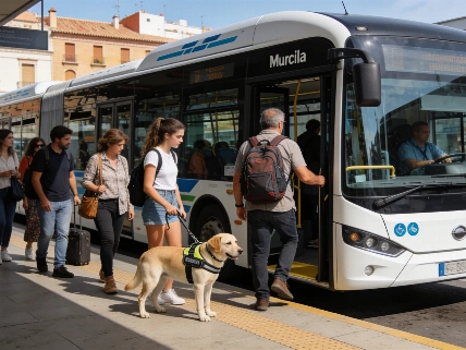 Free interurban buses to reshape Murcia on World Car Free Day RUSSPAIN.com