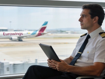 Eurowings Pilots in Spain Secure Record Payouts for Loss of License RUSSPAIN.com