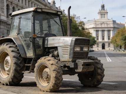 Andalusia’s farm groups join Madrid tractor protest RUSSPAIN.com