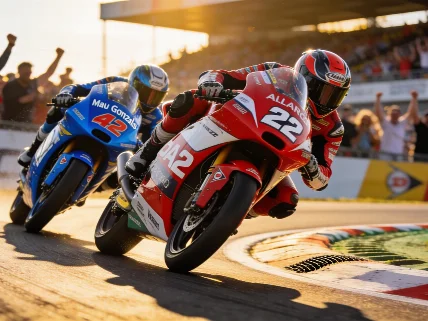 David Alonso Claims Dramatic Moto2 Victory in Assen After Last-Corner Overtake RUSSPAIN.com