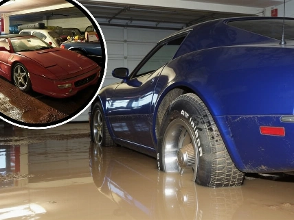 Flood destroys more than 113 film cars in Granollers RUSSPAIN.com