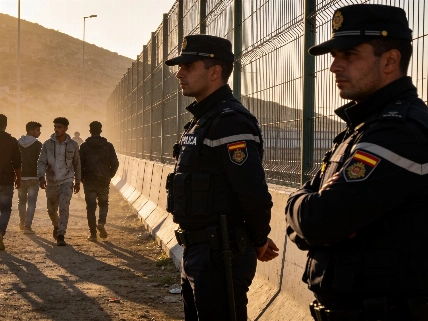 Police Reveal Orchestrated Social Media Campaign Behind Ceuta Border Surge RUSSPAIN.com