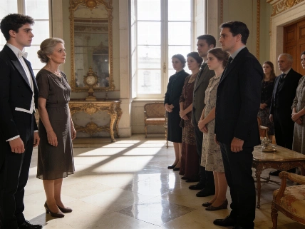 Curro chooses Pía as wedding sponsor in La Promesa palace shakeup RUSSPAIN.com