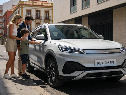 BYD ATTO 3 EVO takes aim at European electric SUV market RUSSPAIN.com