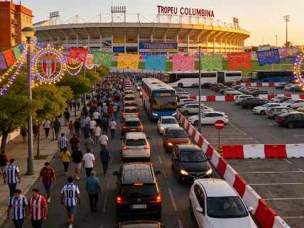 Parking Restrictions and Heavy Traffic Expected at Trofeo Colombino RUSSPAIN.com