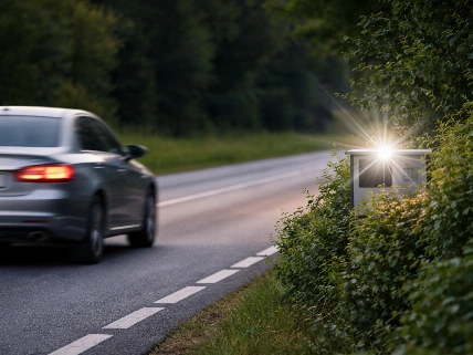Study Reveals 'Kangaroo Jump' Effect at Speed Cameras in Spain RUSSPAIN.com
