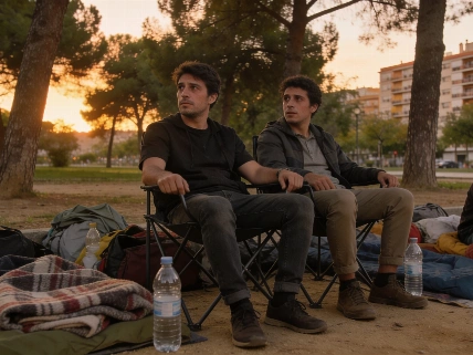 Hundreds in Granada Spend Night Outdoors After 4.8 Earthquake RUSSPAIN.com